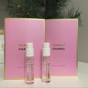 Chanel chance eau tendre perfume trial size